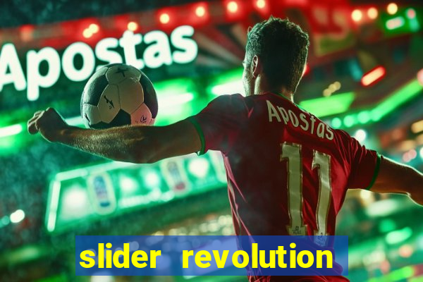 slider revolution ajax error